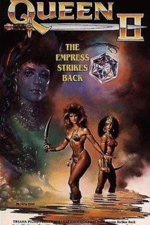 Barbarian Queen II: The Empress Strikes Back Plakat