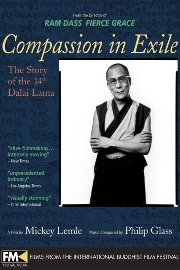 Compassion in Exile: The Life of the 14th Dalai Lama Plakat