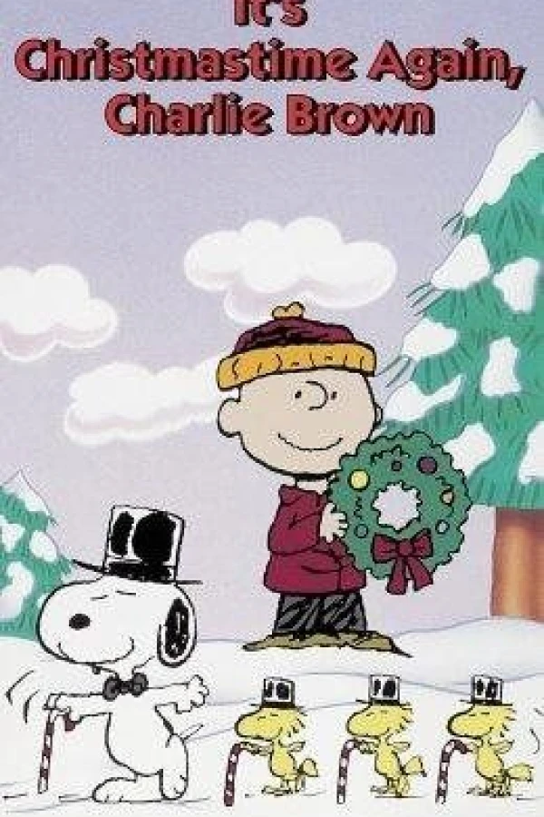 It's Christmastime Again, Charlie Brown Plakat