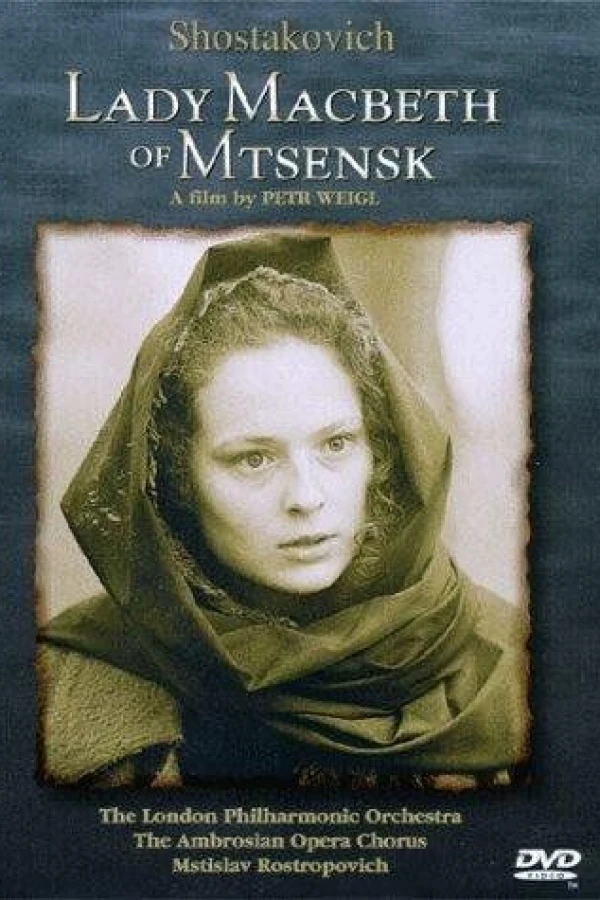 Lady Macbeth von Mzensk Plakat