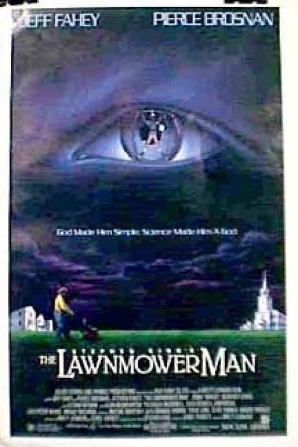 The Lawnmower Man Plakat