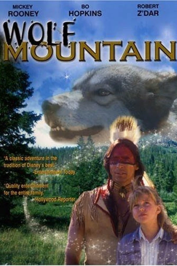 The Legend of Wolf Mountain Plakat