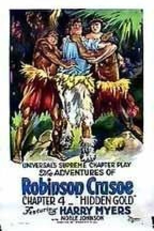 The Adventures of Robinson Crusoe Plakat