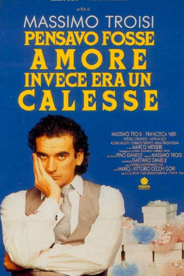 Pensavo fosse amore invece era un calesse Plakat