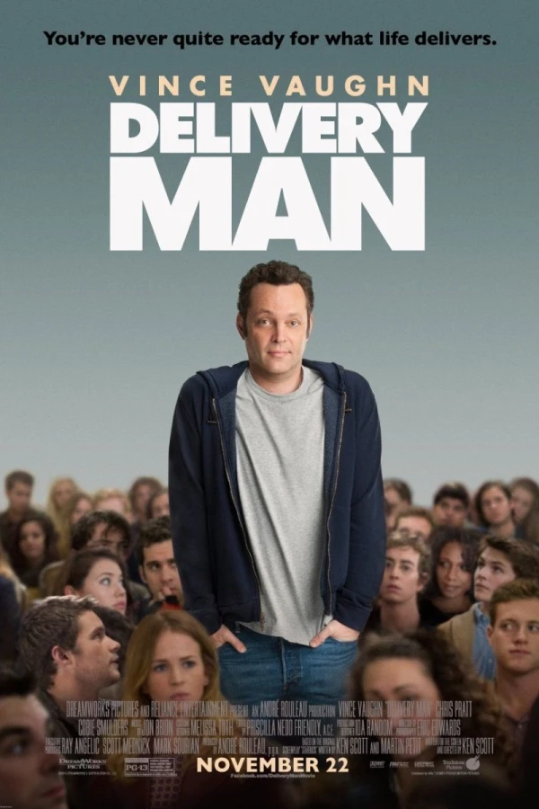 Delivery Man Plakat