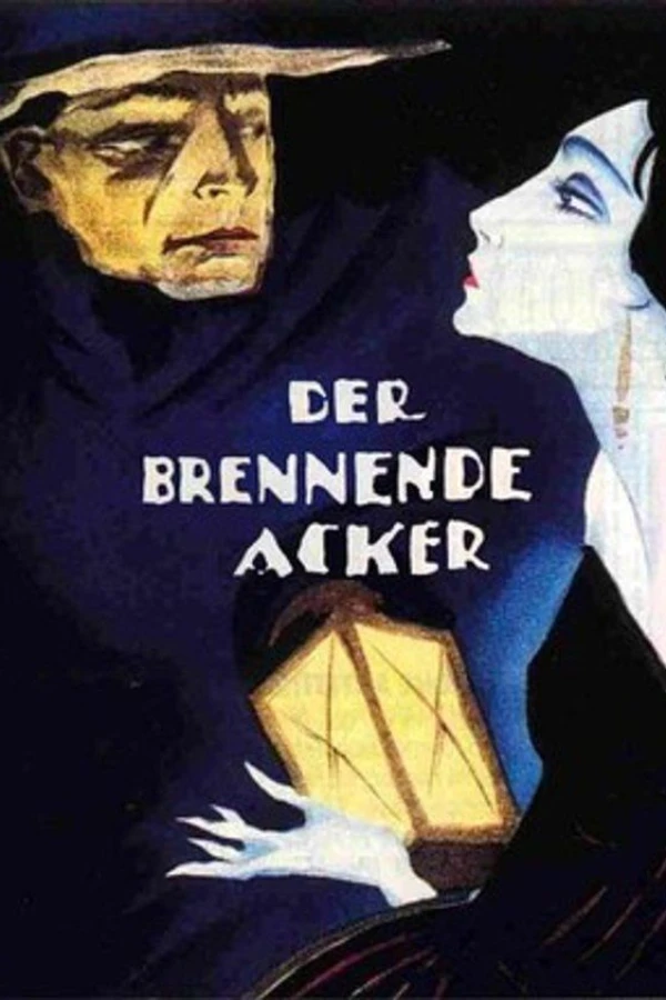 Der brennende Acker Plakat