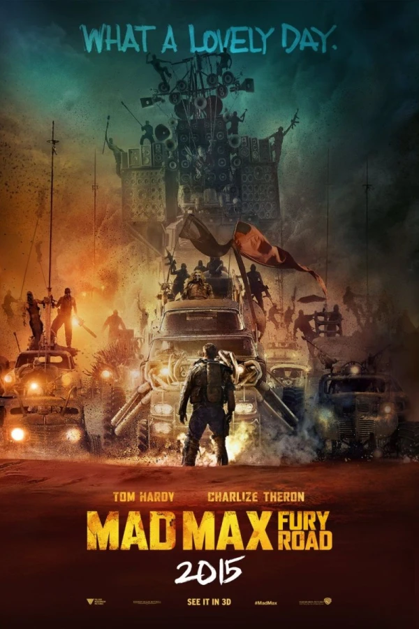 Mad Max: Fury Road Plakat