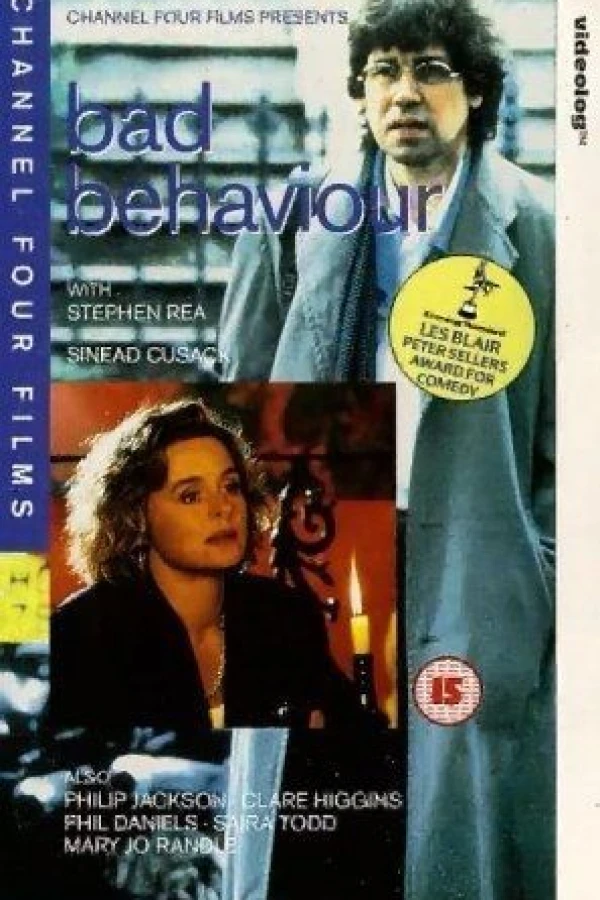 Bad Behaviour Plakat