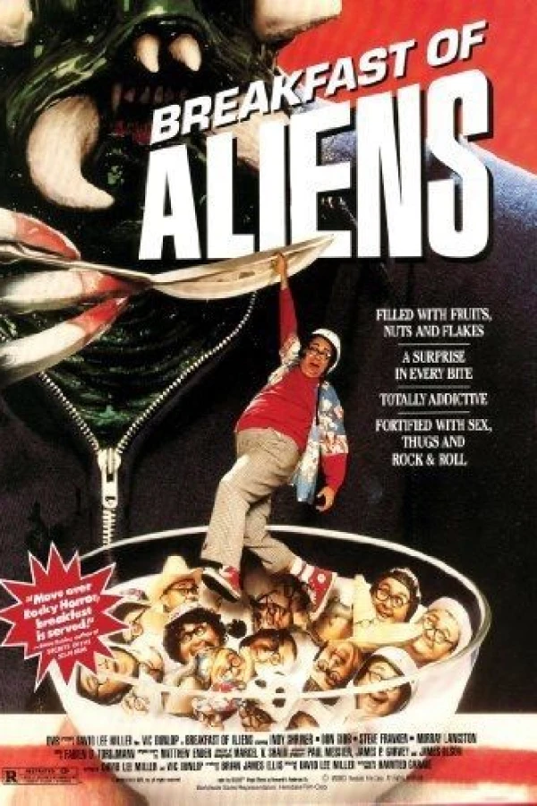 Breakfast of Aliens Plakat