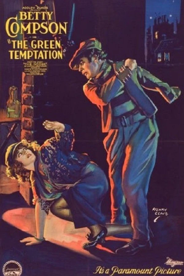 The Green Temptation Plakat