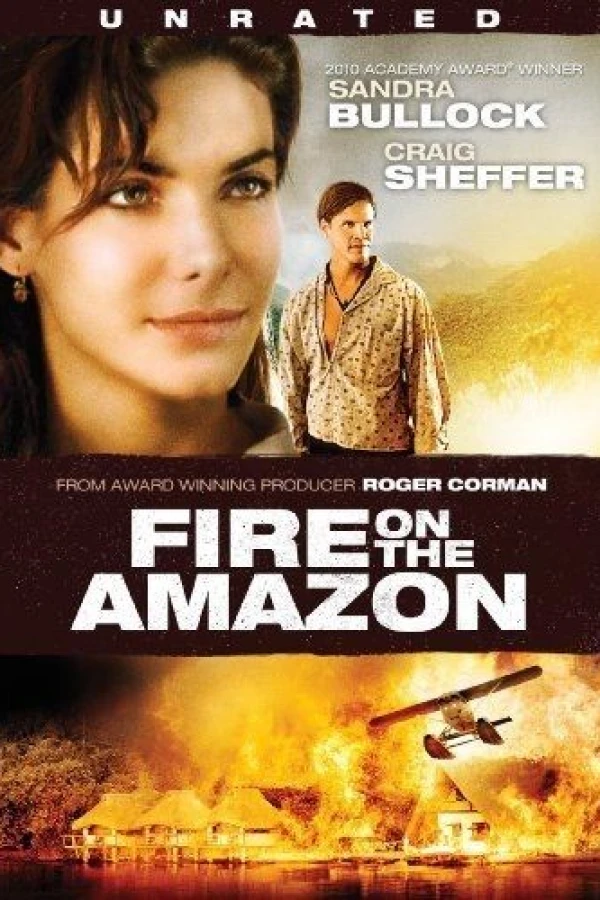 Fire on the Amazon Plakat