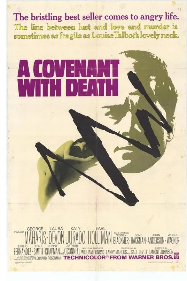 A Covenant with Death Plakat