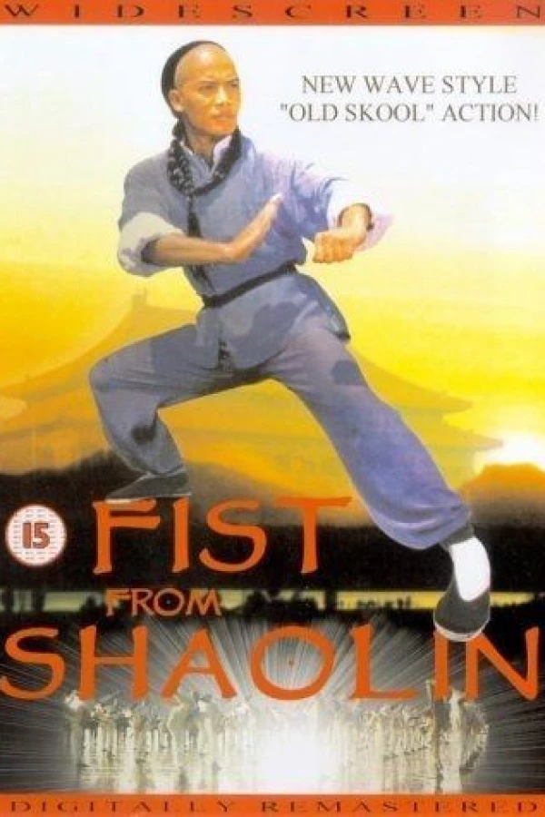 Fist from Shaolin Plakat