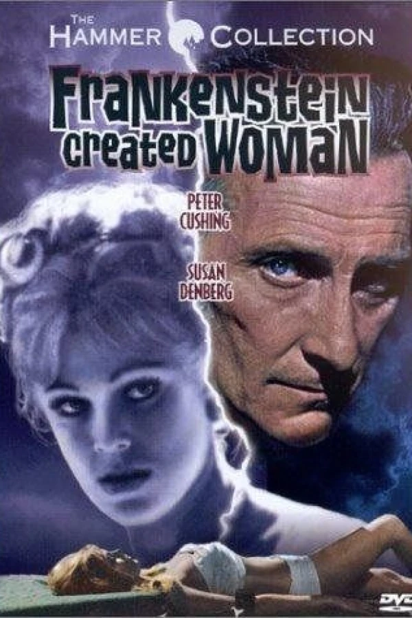 Frankenstein Created Woman Plakat