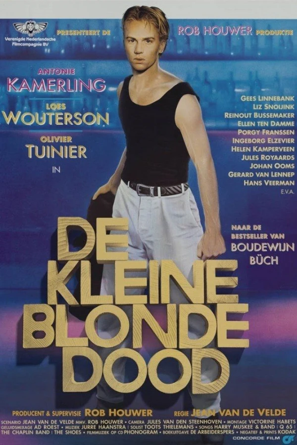 De kleine blonde dood Plakat