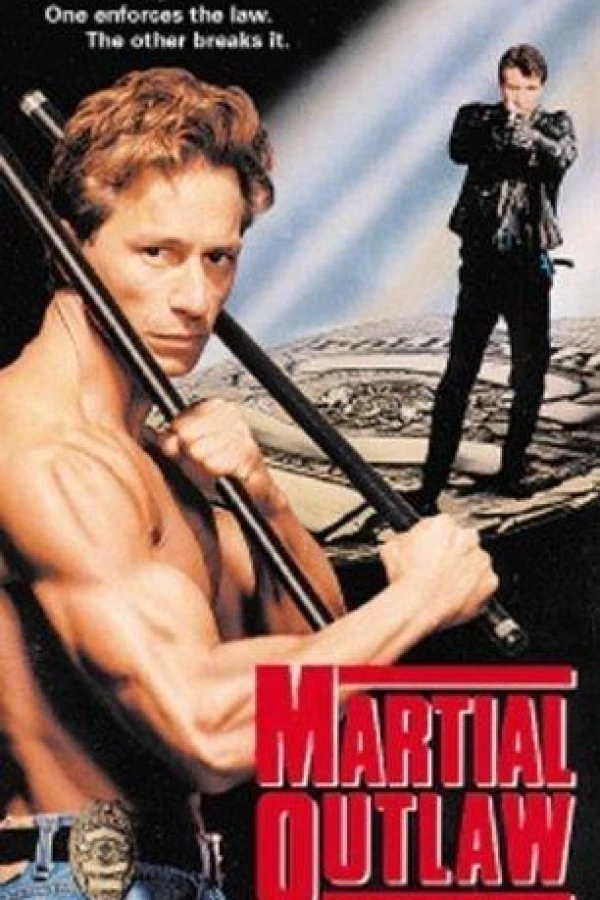Martial Outlaw Plakat