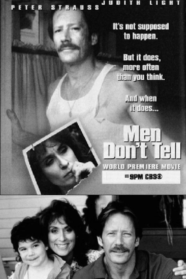 Men Don't Tell Plakat