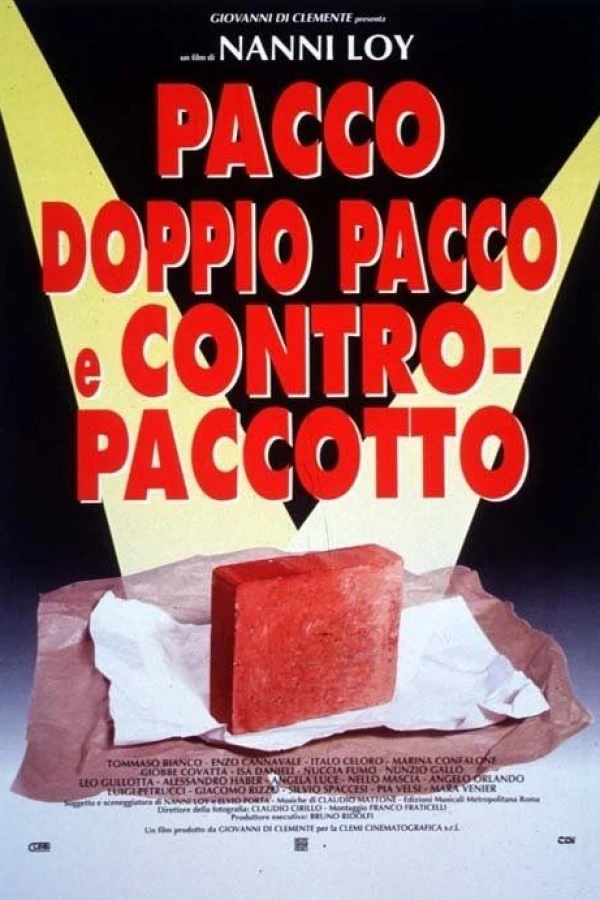 Pacco, doppio pacco e contropaccotto Plakat