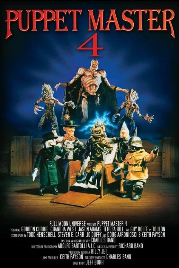 Puppet Master 4 Plakat