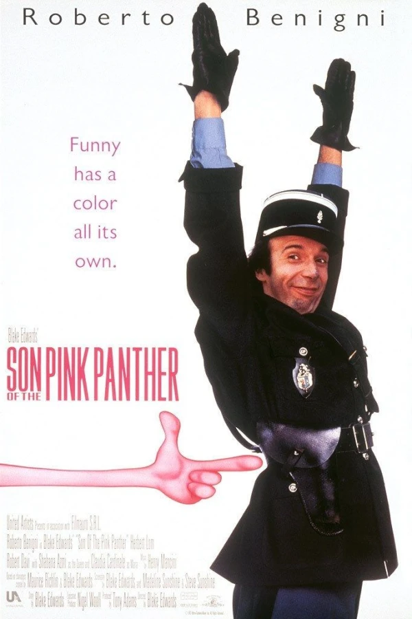 Son of the Pink Panther Plakat