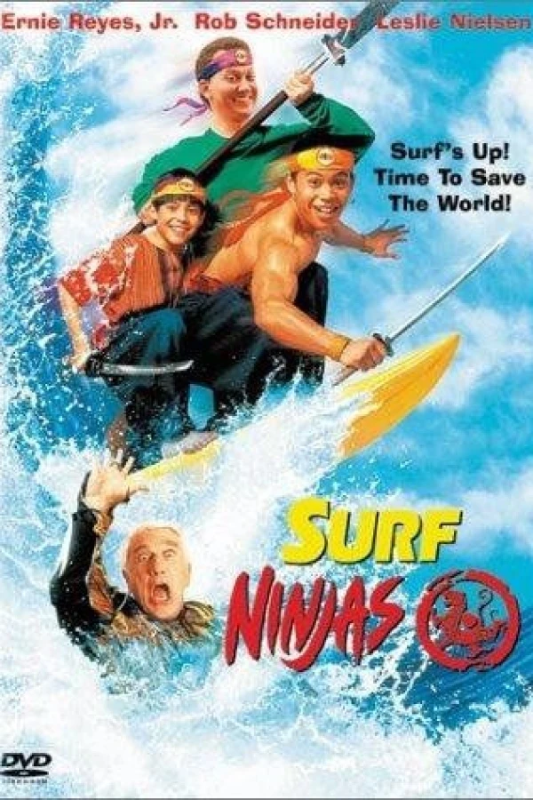 Surf Ninjas Plakat