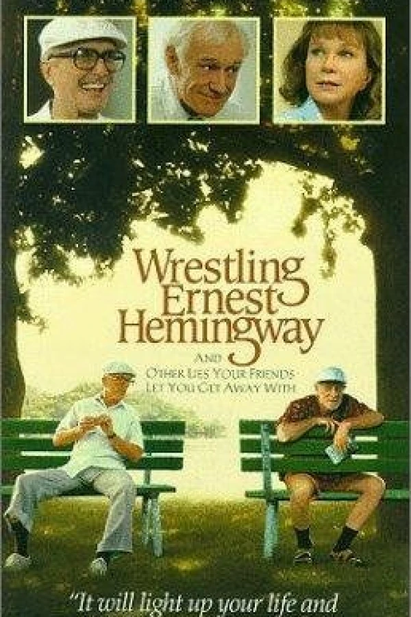 Wrestling Ernest Hemingway Plakat