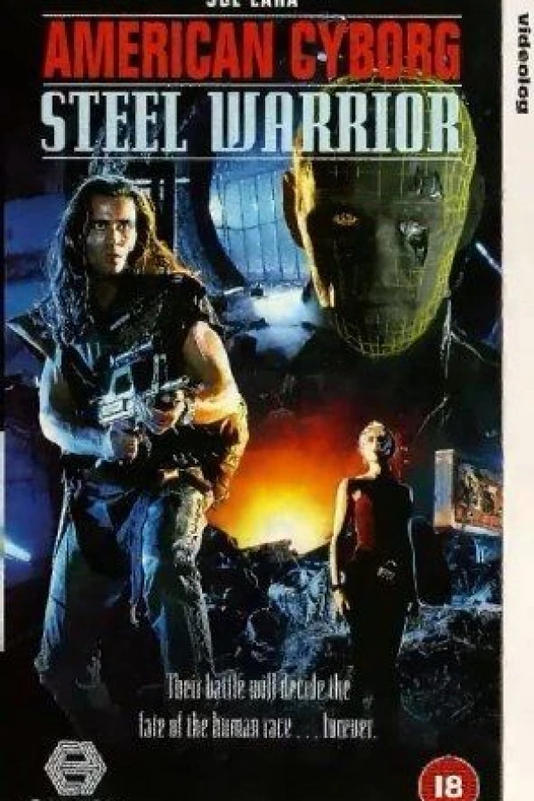 American Cyborg: Steel Warrior Plakat