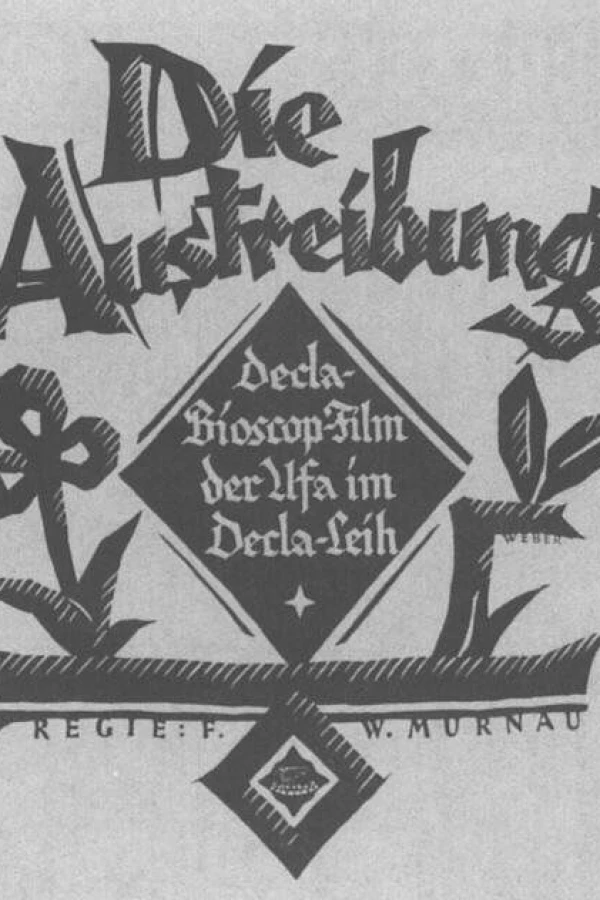 Die Austreibung Plakat