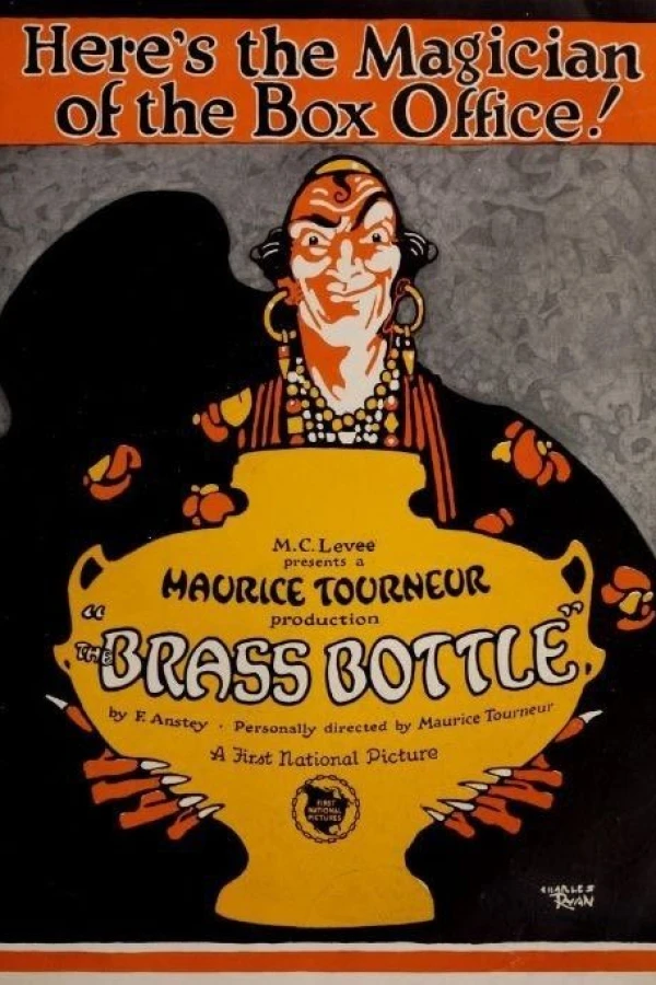 The Brass Bottle Plakat