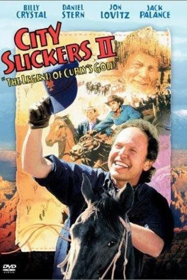 City Slickers II: The Legend of Curly's Gold Plakat