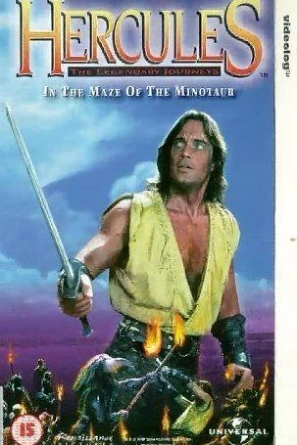 Hercules in the Maze of the Minotaur Plakat