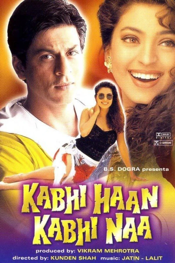 Kabhi Haan Kabhi Naa Plakat