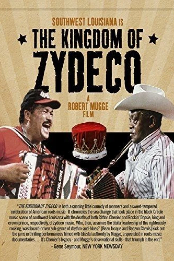 The Kingdom of Zydeco Plakat