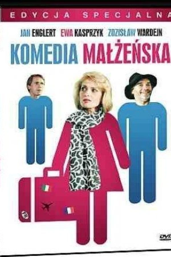 Komedia malzenska Plakat