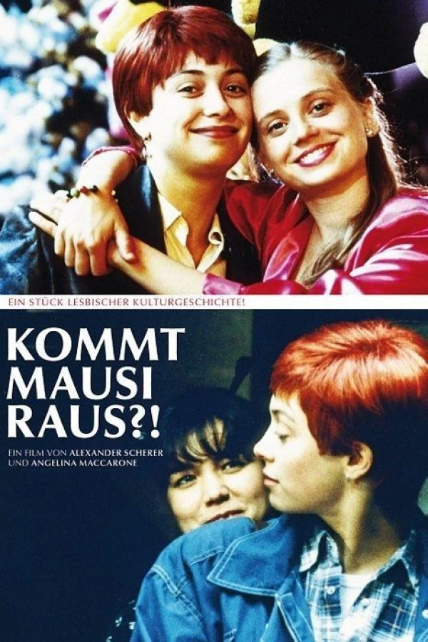 Kommt Mausi raus?! Plakat