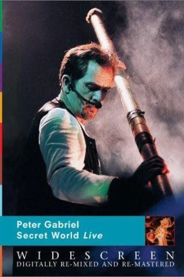 Peter Gabriel's Secret World Plakat