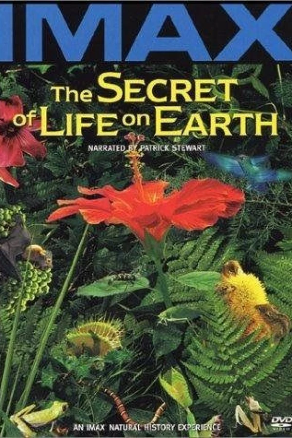 The Secret of Life on Earth Plakat