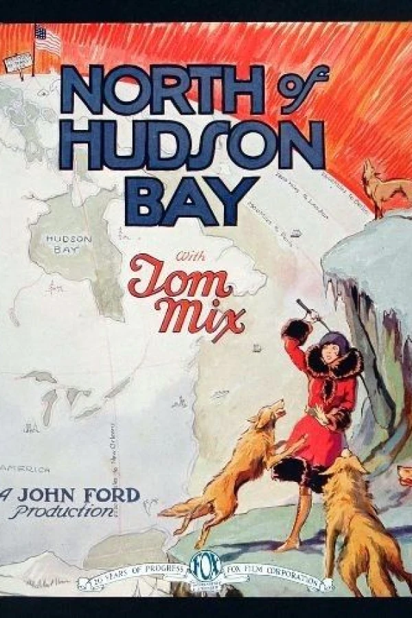 North of Hudson Bay Plakat