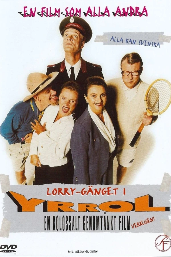 Yrrol - En kolossalt genomtänkt film Plakat