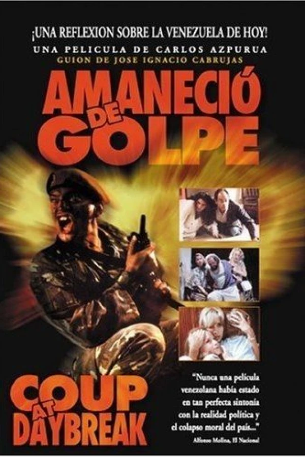 Amaneció de golpe Plakat