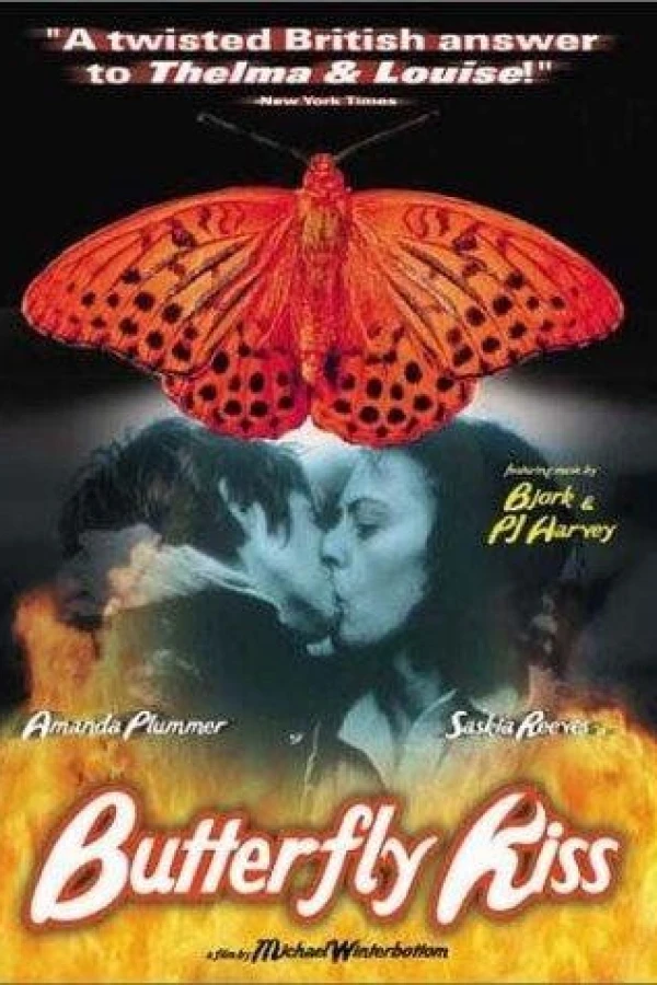 Butterfly Kiss Plakat