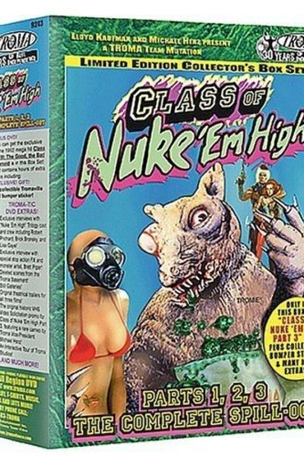 Class of Nuke 'Em High Part 3: The Good, the Bad and the Subhumanoid Plakat