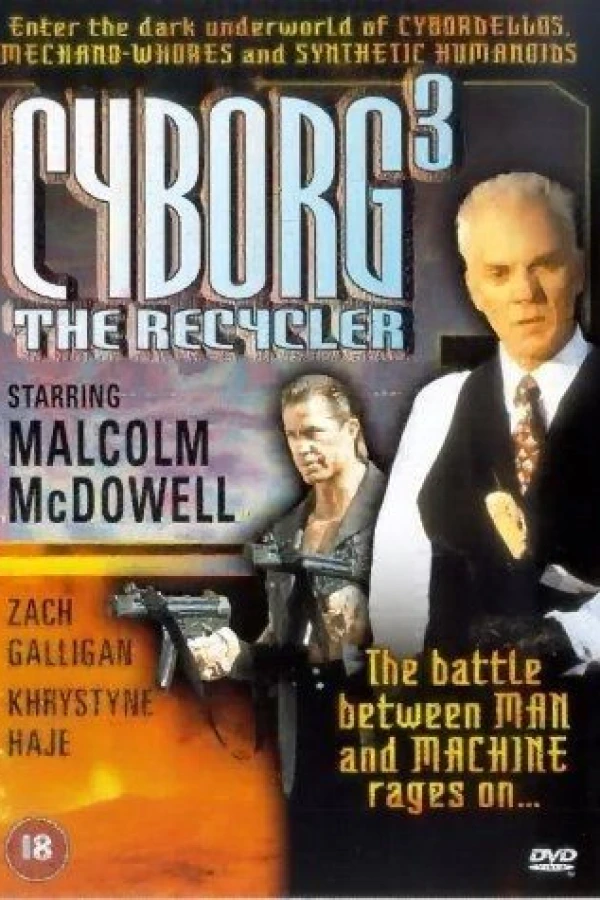 Cyborg 3: The Recycler Plakat