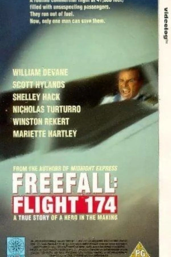 Freefall: Flight 174 Plakat