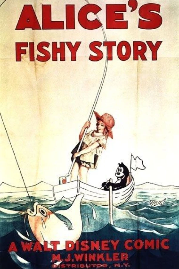 Alice's Fishy Story Plakat