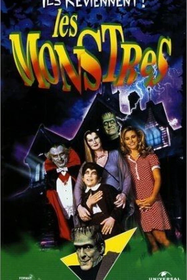 Here Come the Munsters Plakat