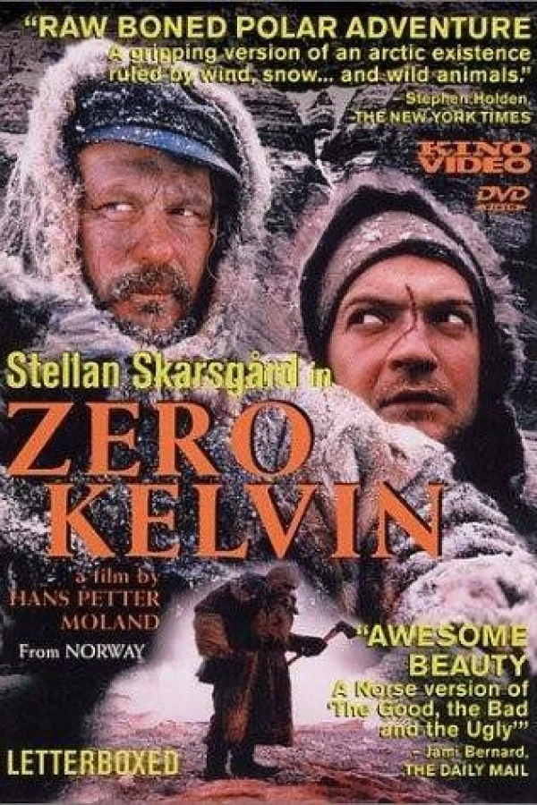 Zero Kelvin Plakat