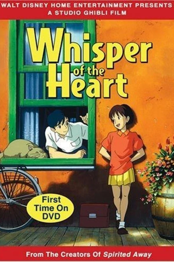 Whisper of the Heart Plakat