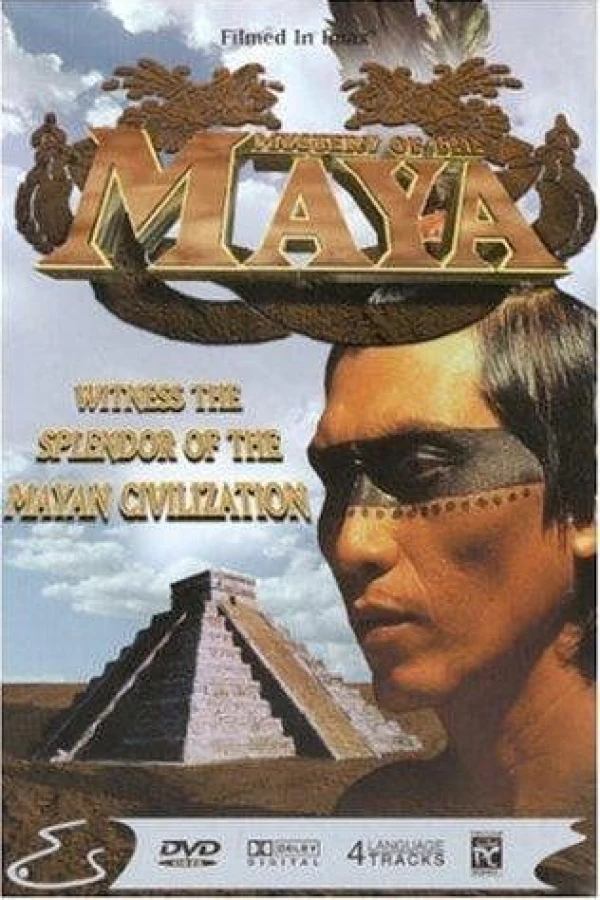 Mystery of the Maya Plakat