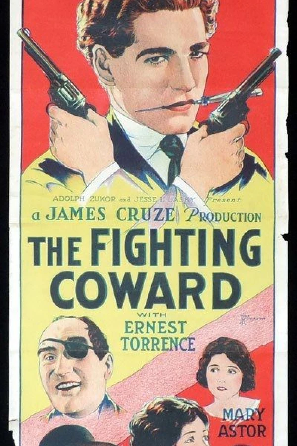 The Fighting Coward Plakat